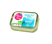 Pleniday Sardines naturel zoutarm bio