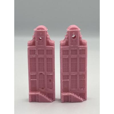 Vos Decorations Huisje geur bubblegum set a 2