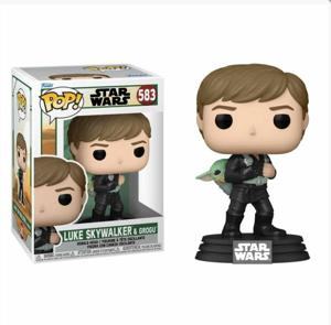 Star Wars: The Book of Boba Fett - Luke Skywalker & Grogu Funko Pop #583