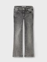 Name it winter jeansbroek meisjes - grijs - bootcut fit - NkfPolly