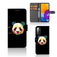 Samsung Galaxy M52 Leuk Hoesje Panda Color