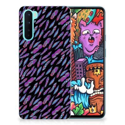 OnePlus Nord | TPU bumper | Feathers Color OnePlus Nord | TPU bumper | Feathers Color