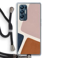 Geo #2: Oppo Find X3 Neo Transparant Hoesje met koord