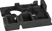 Bosch Accessoires systeem accessoires 1/1 inlay gws/gwx 18v-10/-15 c/sc/pc/psc () - 1600a02r2v