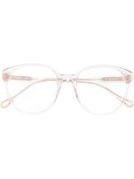 Chloé Eyewear lunettes de vue à monture oversize - Tons neutres