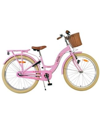 Volare blossom kinderfiets - meisjes - 24 inch - roze - 3 versnellingen