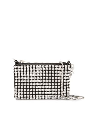 Alexander Wang pochette Wangloc - Argent