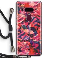 California: HTC U12+ Transparant Hoesje met koord