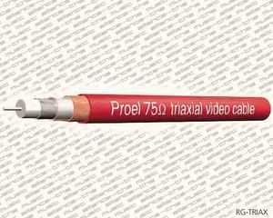 Proel RG-TRIAX triaxiale video kabel