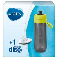 BRITA Drinkfles ACTIVE 0,6L Groen incl. 1 MicroDisc Brita Waterfilter - thumbnail