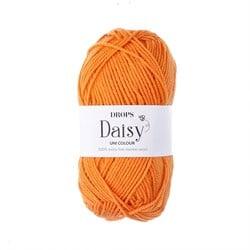 Drops Daisy Uni Colour 023 Orange