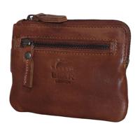 Bear Design Sleuteletui met Creditcardvakjes Carrie Cognac Bear Design Sleuteletui met Creditcardvakjes Carrie Cognac