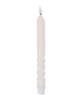 HEMA Led Huishoudkaars ⌀2.3x29cm Duo Ivoor (ivoor)