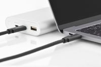 ASSMANN Electronic 1m, 2xUSB-C USB-kabel USB 3.2 Gen 2 (3.1 Gen 2) USB C Zwart - thumbnail