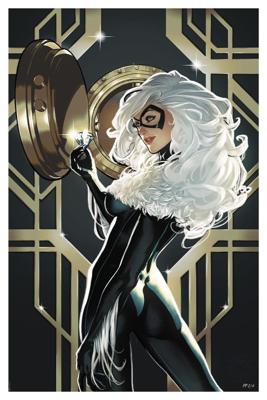 The Amazing Spider-Man Art Print Cosmic Black Cat 61 x 41 cm - unframed