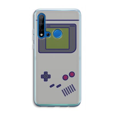 Game On: Huawei P20 Lite (2019) Transparant Hoesje