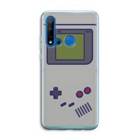 Game On: Huawei P20 Lite (2019) Transparant Hoesje