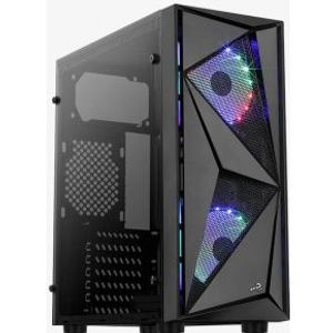 Aerocool Glider Tempered Glass Zwart