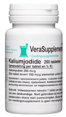VeraSupplements Kaliumjodide Tabletten VeraSupplements Kaliumjodide Tabletten