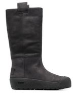 Bally bottes en peau d'agneau - Noir