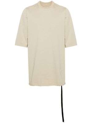 Rick Owens DRKSHDW t-shirt Jumbo en coton - Tons neutres