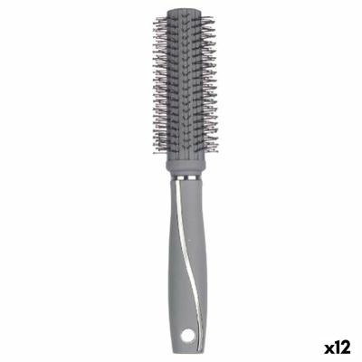 Ronde kwast Berilo 352 Grijs Siliconen Plastic (12 Stuks)