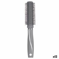 Ronde kwast Berilo 352 Grijs Siliconen Plastic (12 Stuks)