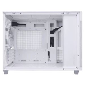 ASUS AP201 PRIME CASE TG WHITE Mini Tower Wit