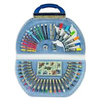 Undercover Kleurkoffer jurrasic world, 51dlg.