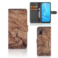 OPPO A72 | OPPO A52 Book Style Case Tree Trunk - thumbnail