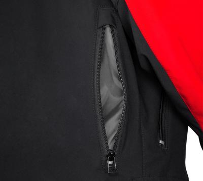 UFO PLAST jas "taiga enduro jacket ufo black/red gr. xl
