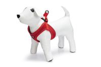 Beeztees Beeztees Premium Parinca Instaptuig Nylon/Neopreen Rood 44-55