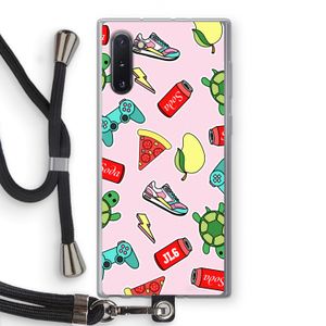 Things Jamie Loves: Samsung Galaxy Note 10 Transparant Hoesje met koord