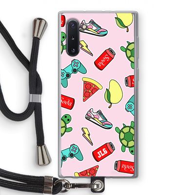 Things Jamie Loves: Samsung Galaxy Note 10 Transparant Hoesje met koord