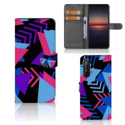Sony Xperia 1 II | Book Case | Funky Triangle