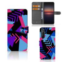 Sony Xperia 1 II | Book Case | Funky Triangle