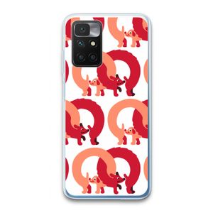 Dogs: Xiaomi Redmi 10 Transparant Hoesje