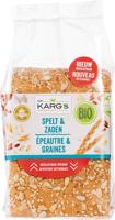 Dr Karg Spelt met zaden bio