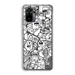 Vexx City #2: Xiaomi Redmi Note 10 Pro Transparant Hoesje