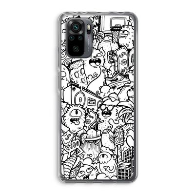 Vexx City #2: Xiaomi Redmi Note 10 Pro Transparant Hoesje