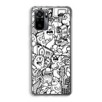 Vexx City #2: Xiaomi Redmi Note 10 Pro Transparant Hoesje
