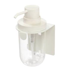 Dispenser voor Zeep, 325 ml, Kunststof|Staal, Beige - iDesign | iD Cle