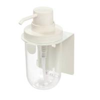 Dispenser voor Zeep, 325 ml, Kunststof|Staal, Beige - iDesign | iD Cle