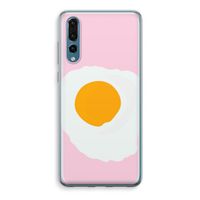 Sunny side up: Huawei P20 Pro Transparant Hoesje