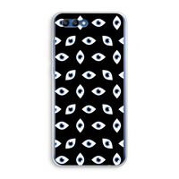 Eyes pattern: Honor 10 Transparant Hoesje