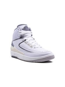 Jordan Kids baskets Air Jordan 2 'Cement Grey' - Blanc