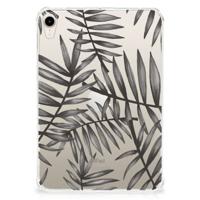Apple iPad mini 6 (2021) | Siliconen hoesje | Leaves Grey
