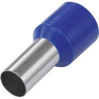 TRU COMPONENTS 1091270 Adereindhulzen 16 mm² Deels geïsoleerd Blauw 100 stuk(s) - thumbnail