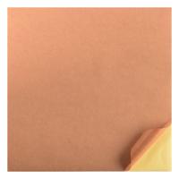 Florence • kraft adhesive paper 120g glad 30,5x30,5cm 10x