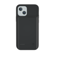 Lunso - Battery Power Case hoes - iPhone 13 - 6800 mAh - Zwart